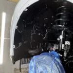 антикоррозийная обработка подкрылков